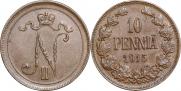 10 pennia 1915 year