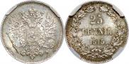 25 pennia 1915 year