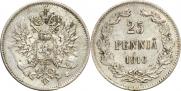 25 pennia 1916 year