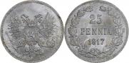 25 пенни 1917 года