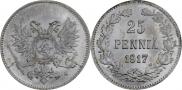 25 пенни 1917 года