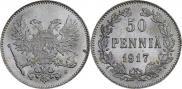 50 pennia 1917 year