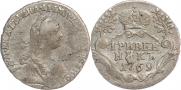 Grivennik 1769 year