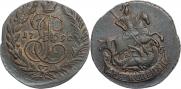2 kopecks 1790 year
