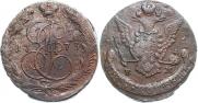 5 kopecks 1773 year