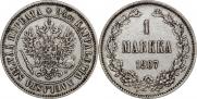 1 марка 1907 года