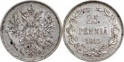 25 пенни 1913 года