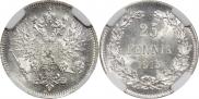 25 пенни 1915 года