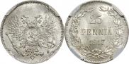 25 pennia 1917 year