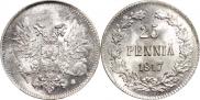 25 pennia 1917 year
