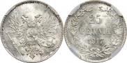 25 pennia 1917 year