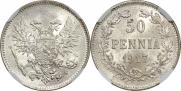 50 pennia 1917 year