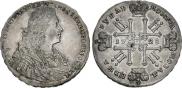1 rouble 1728 year