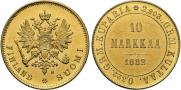 10 марок 1882 года