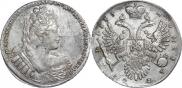 1 рубль 1733 года