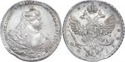 1 rouble 1737 year