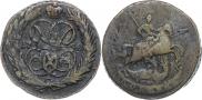 1 kopeck 1758 year