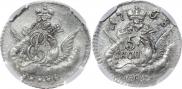 5 kopecks 1758 year