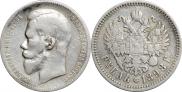 1 рубль 1898 года