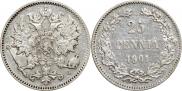 25 pennia 1901 year