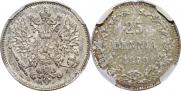 25 pennia 1909 year