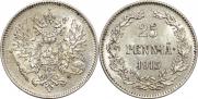 25 пенни 1913 года