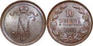 10 pennia 1914 year