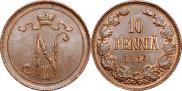 10 pennia 1914 year