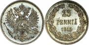 25 пенни 1915 года