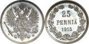 25 пенни 1915 года