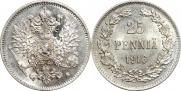 25 pennia 1916 year