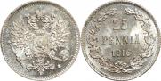 25 pennia 1916 year