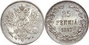 25 pennia 1917 year