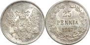 25 pennia 1917 year