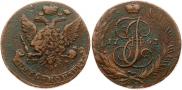 5 копеек 1763 года