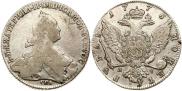1 rouble 1776 year