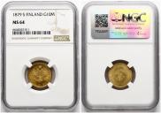 10 markkaa 1879 year