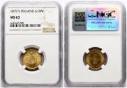 10 markkaa 1879 year