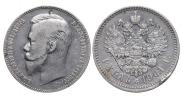 1 rouble 1901 year