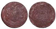 5 kopecks 1758 year