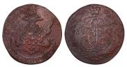 5 kopecks 1763 year