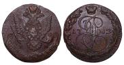 5 kopecks 1782 year