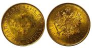 10 markkaa 1879 year