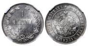 1 markka 1915 year