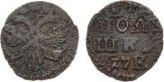 Полушка 1720 года