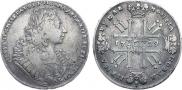 1 rouble 1729 year