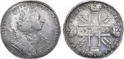 1 rouble 1729 year