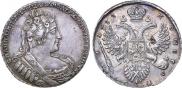 1 рубль 1733 года