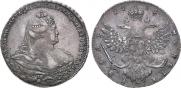 1 rouble 1738 year
