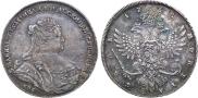 1 rouble 1738 year
